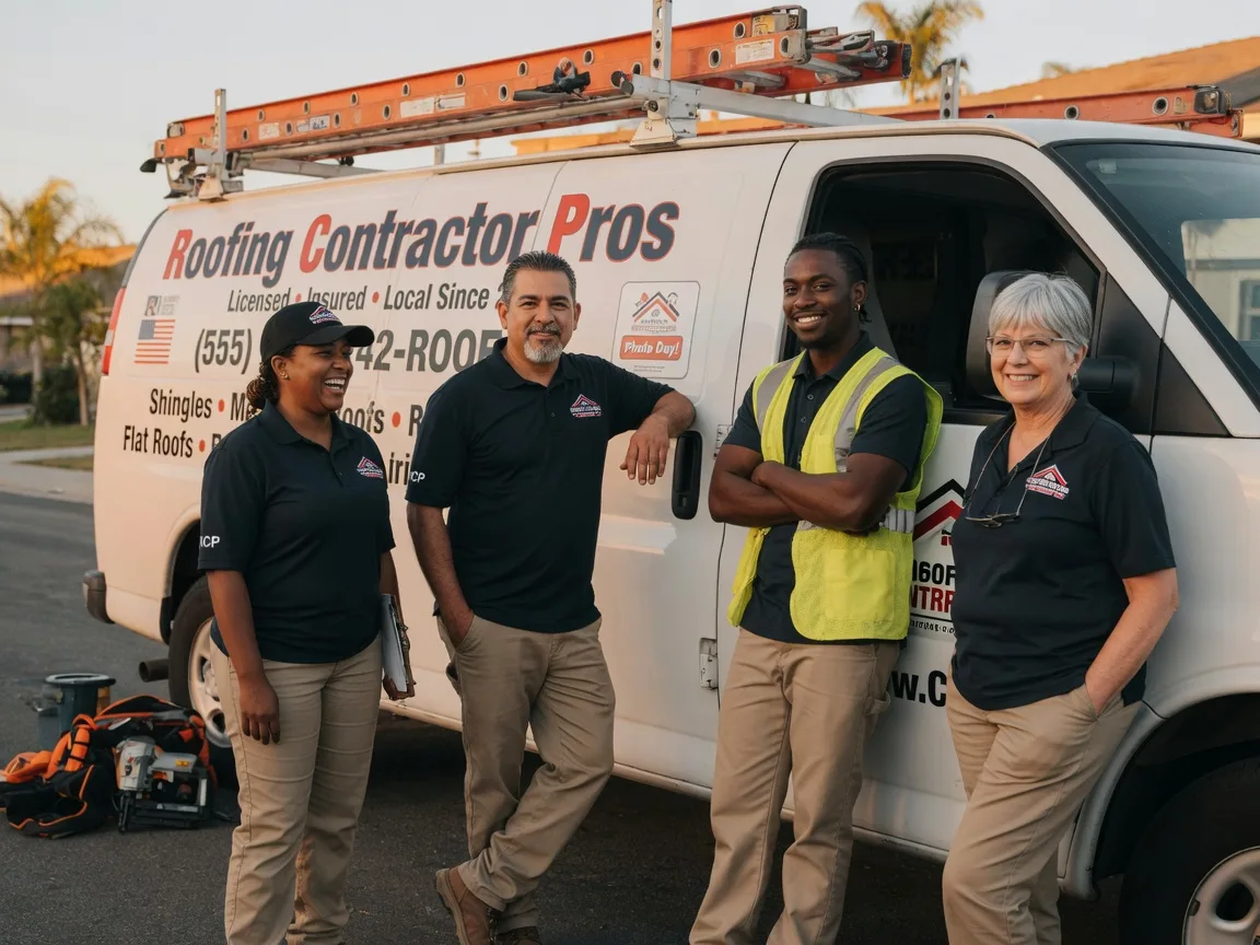 Local Roofing Contractors company in Little Lake, MI
