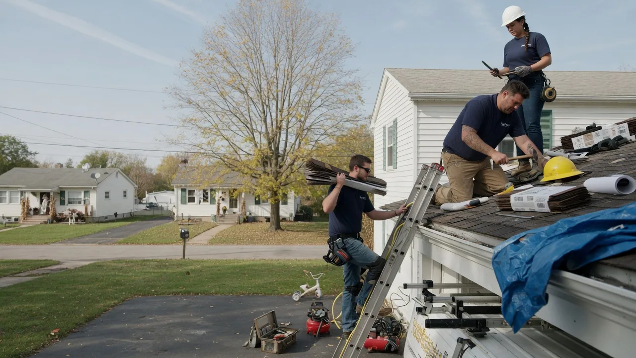 Local Roofing Contractors in Little Lake, MI near me
